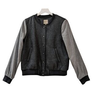 Selected Femme Jeans Women's Varsity Jacket Size 36 Style Melissa LS-Jacket-FJ